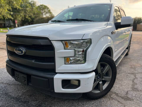 2015 Ford F-150 for sale at M.I.A Motor Sport in Houston TX