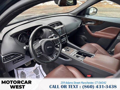 2018 Jaguar F-PACE S