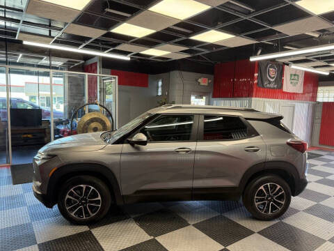 2025 Chevrolet TrailBlazer LT