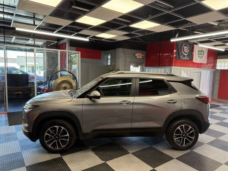 2025 Chevrolet TrailBlazer LT
