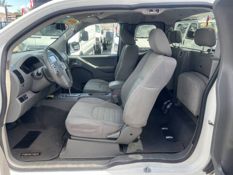 2021 Nissan Frontier S