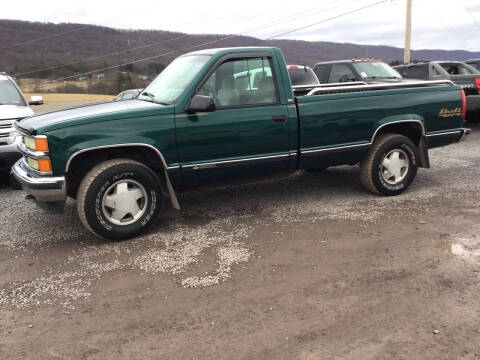 Used 1998 Chevrolet C K 1500 Series For Sale Carsforsale Com