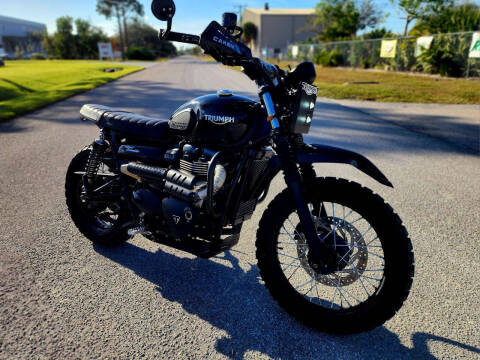 2017 Triumph SCRAMBLER