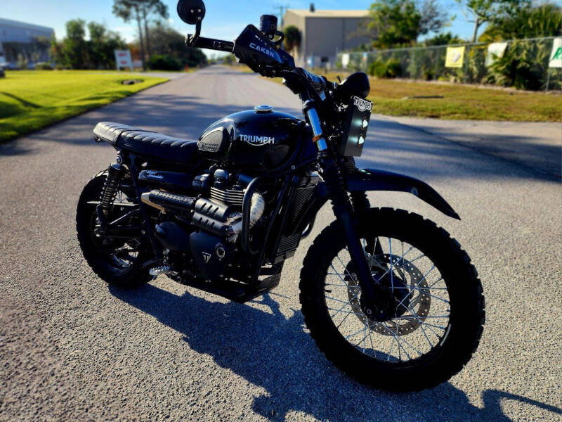 2017 Triumph SCRAMBLER