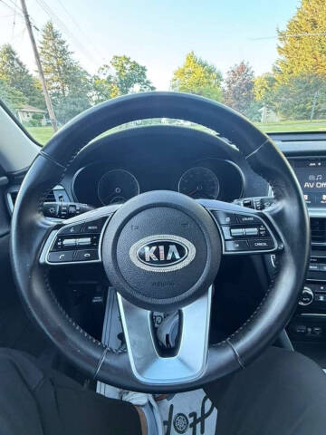 2019 Kia Optima S