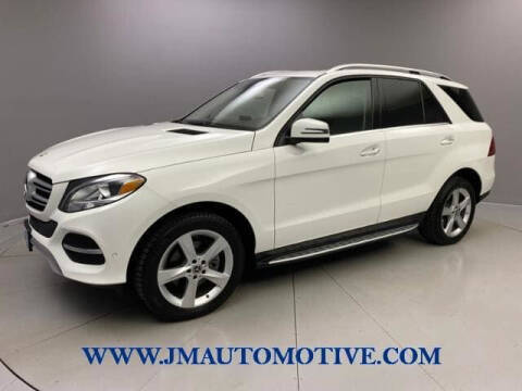 2018 Mercedes-Benz GLE for sale at J & M Automotive in Naugatuck CT