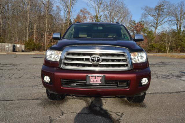 2011 Toyota Sequoia Platinum