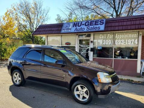 2006 Chevrolet Equinox for sale at Nu-Gees Auto Sales LLC in Peoria IL