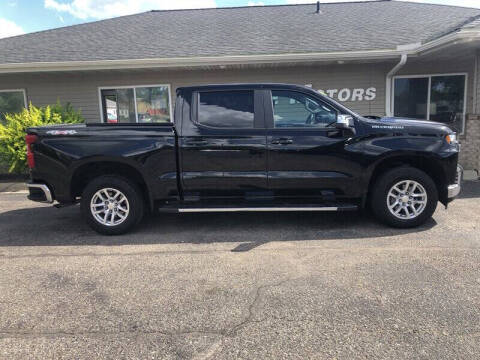 2021 Chevrolet Silverado 1500