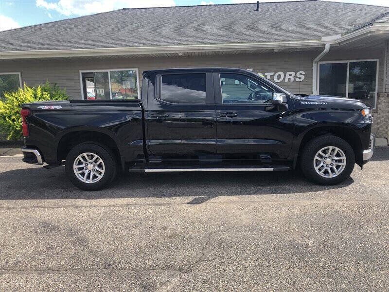 2021 Chevrolet Silverado 1500