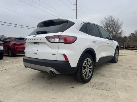 2022 Ford Escape Hybrid SEL
