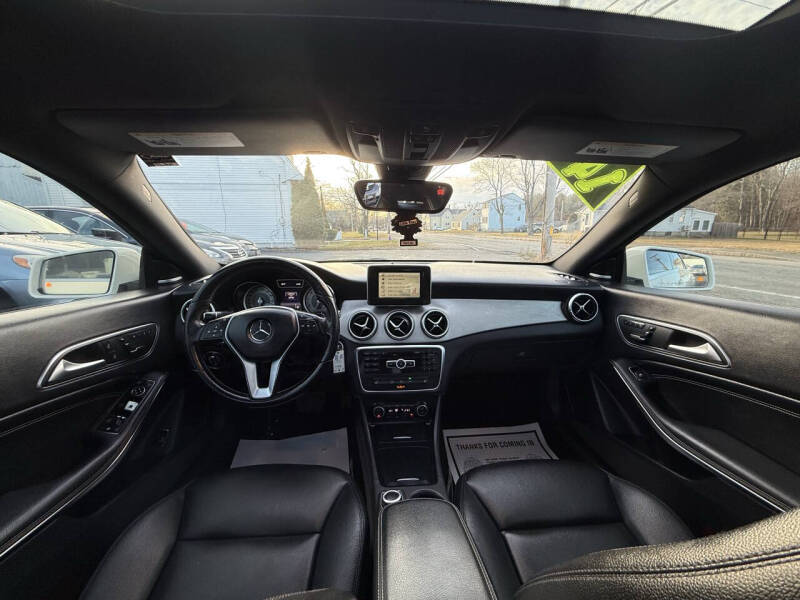 2014 Mercedes-Benz CLA CLA 250