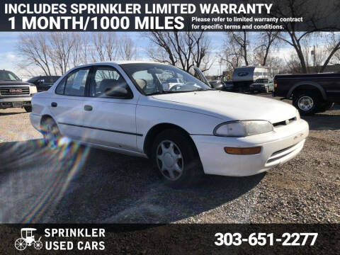 1995 GEO Prizm