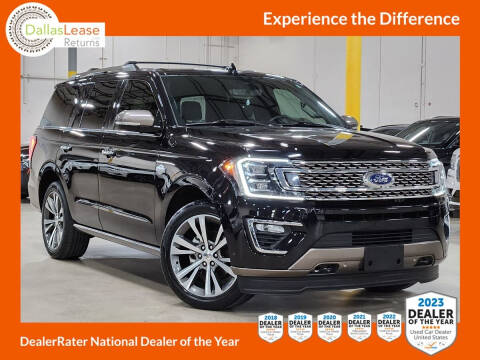 2020 Ford Expedition for sale at Dallas Auto Finance in Dallas TX