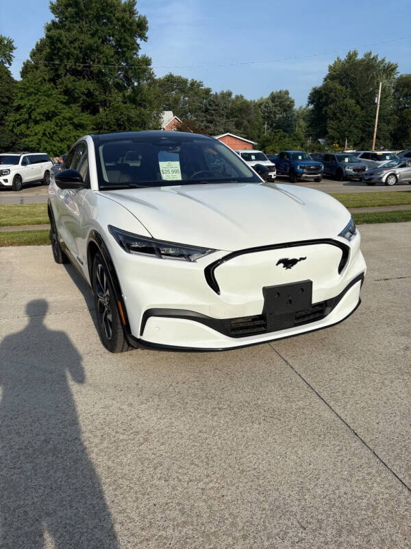 2021 Ford Mustang Mach-E Premium