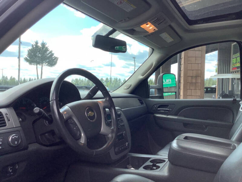 2014 Chevrolet Silverado 2500HD