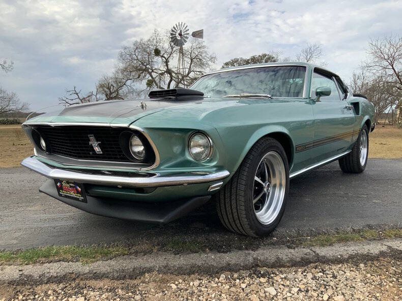 1969 Ford Mustang