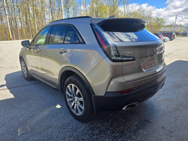 2022 Cadillac XT4 Sport