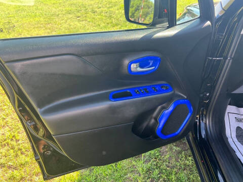 2017 Jeep Renegade Altitude