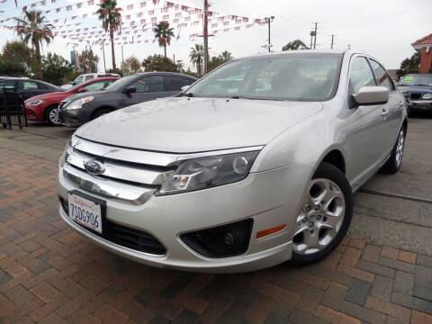 2010 Ford Fusion for sale at PREFERRED MOTOR CARS in Covina CA