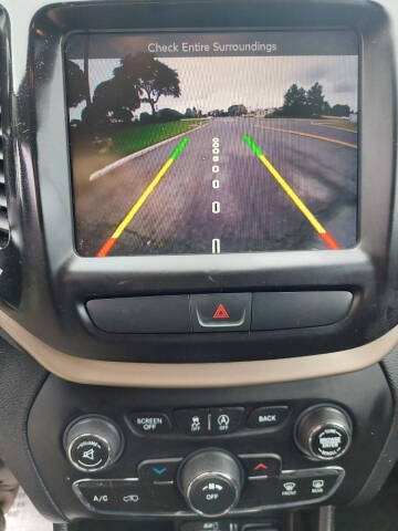 2017 Jeep Cherokee Latitude