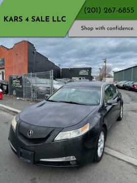 2009 Acura TL for sale at Kars 4 Sale LLC in South Hackensack NJ