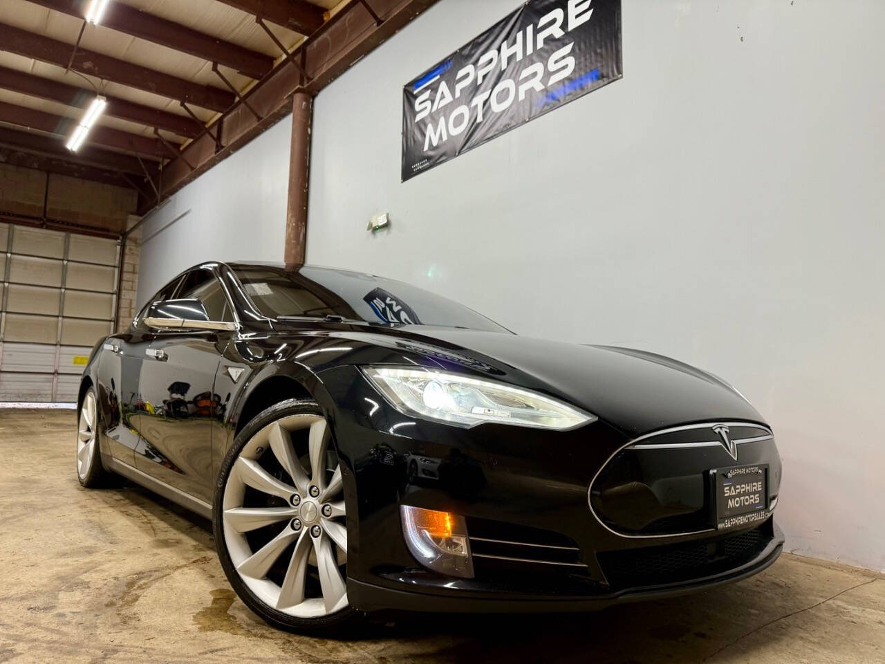 2015 Tesla Model S for sale at Sapphire Motors in Gurnee, IL