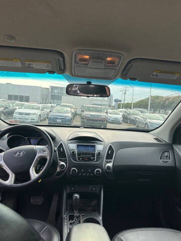 2013 Hyundai Tucson Limited