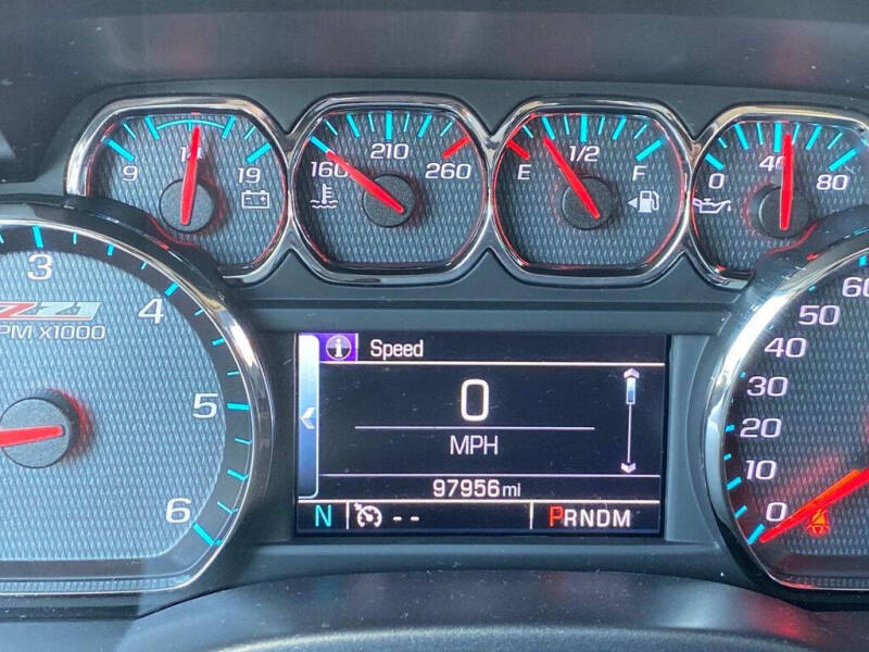 2016 Chevrolet Silverado 1500
