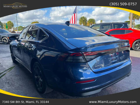 2024 Honda Accord EX