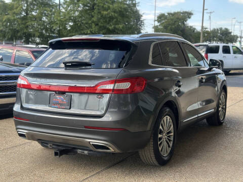 2017 Lincoln MKX Select