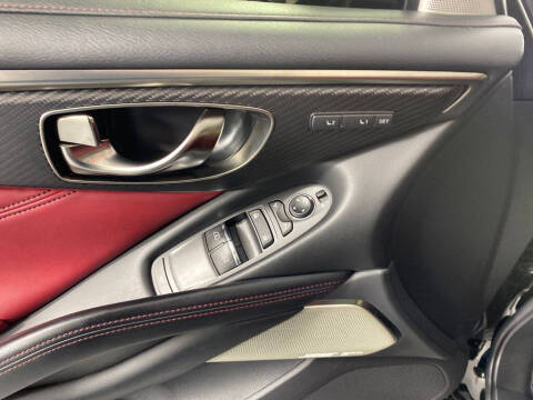2021 Infiniti Q60 Red Sport 400
