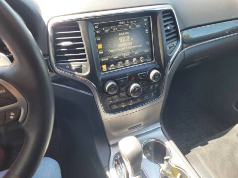 2017 Jeep Grand Cherokee Trailhawk