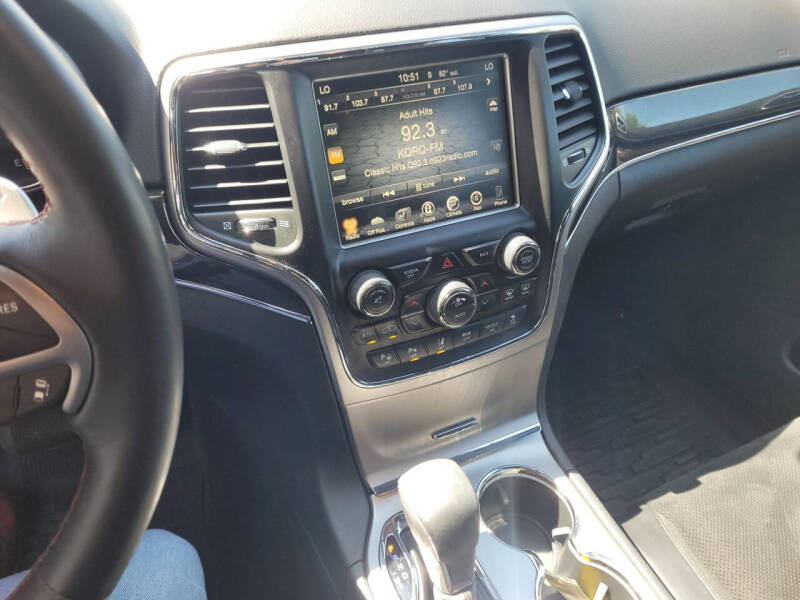 2017 Jeep Grand Cherokee Trailhawk