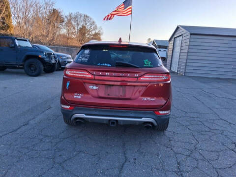 2017 Lincoln MKC Select