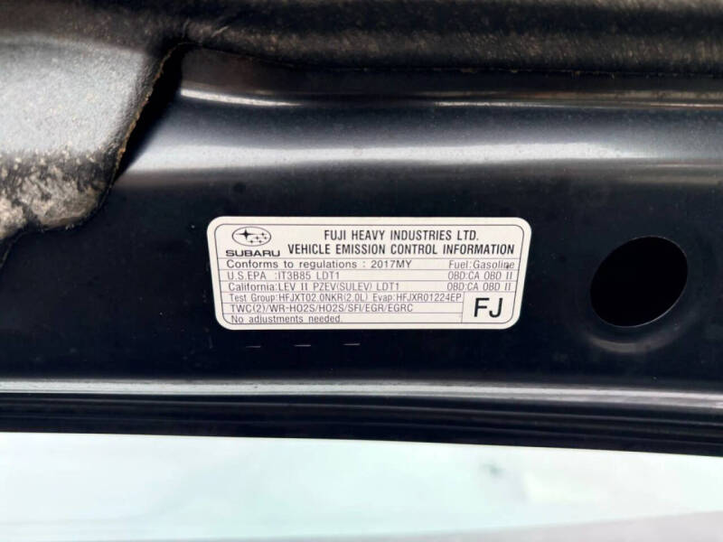 2017 Subaru Crosstrek 2.0i Premium