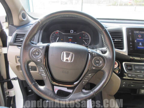 2017 Honda Pilot Elite