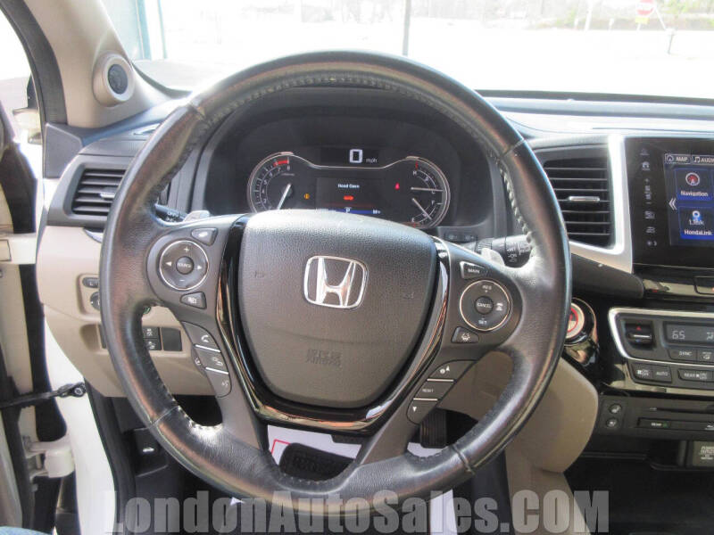 2017 Honda Pilot Elite