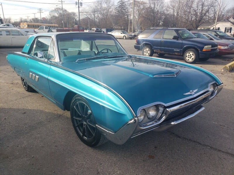 1963 Ford Thunderbird for sale at D & D All American Auto Sales in Mount Clemens MI