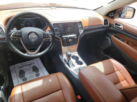 2016 Jeep Grand Cherokee Summit