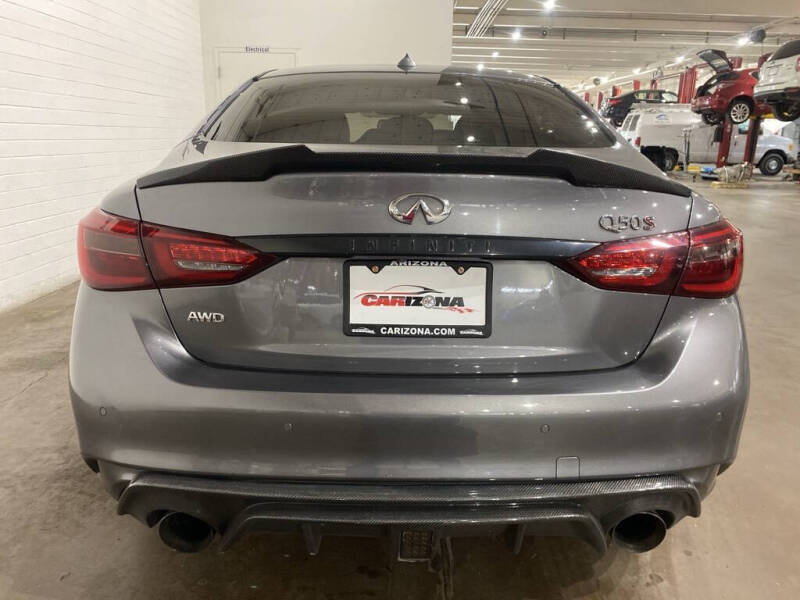 2020 Infiniti Q50 Red Sport 400