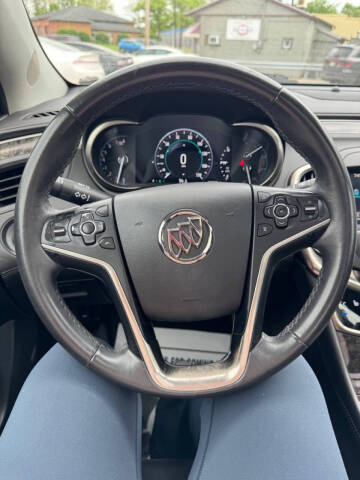 2016 Buick LaCrosse Leather