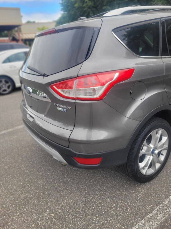 2014 Ford Escape Titanium
