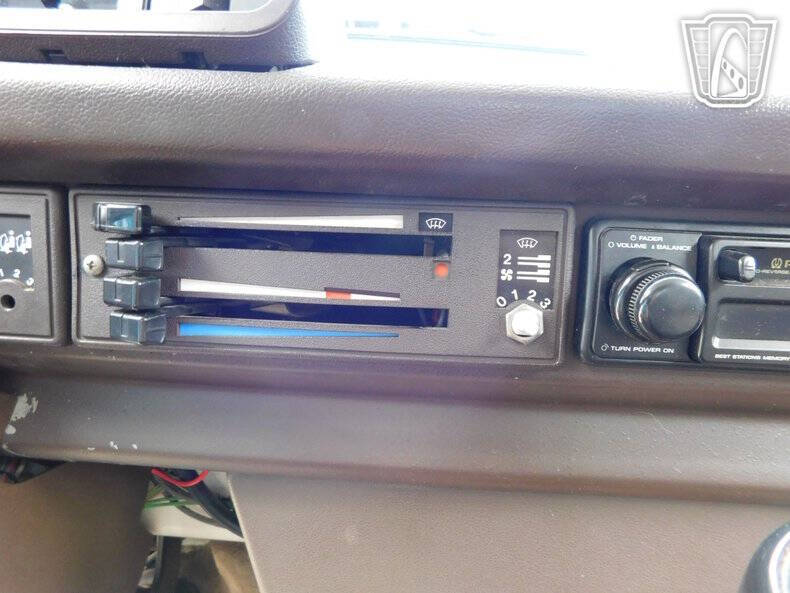 1983 Volkswagen Vanagon