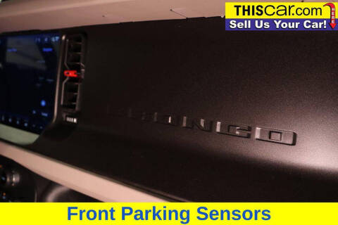 2022 Ford Bronco Wildtrak Advanced