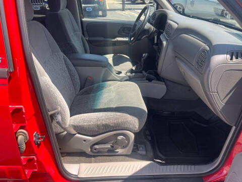 2002 Chevrolet TrailBlazer LS