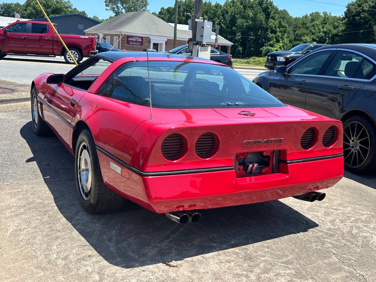 1984 Chevrolet Corvette for sale at Wild Horses Auto Sales in Gastonia, NC