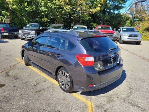 2013 Subaru Impreza 2.0i Sport Limited