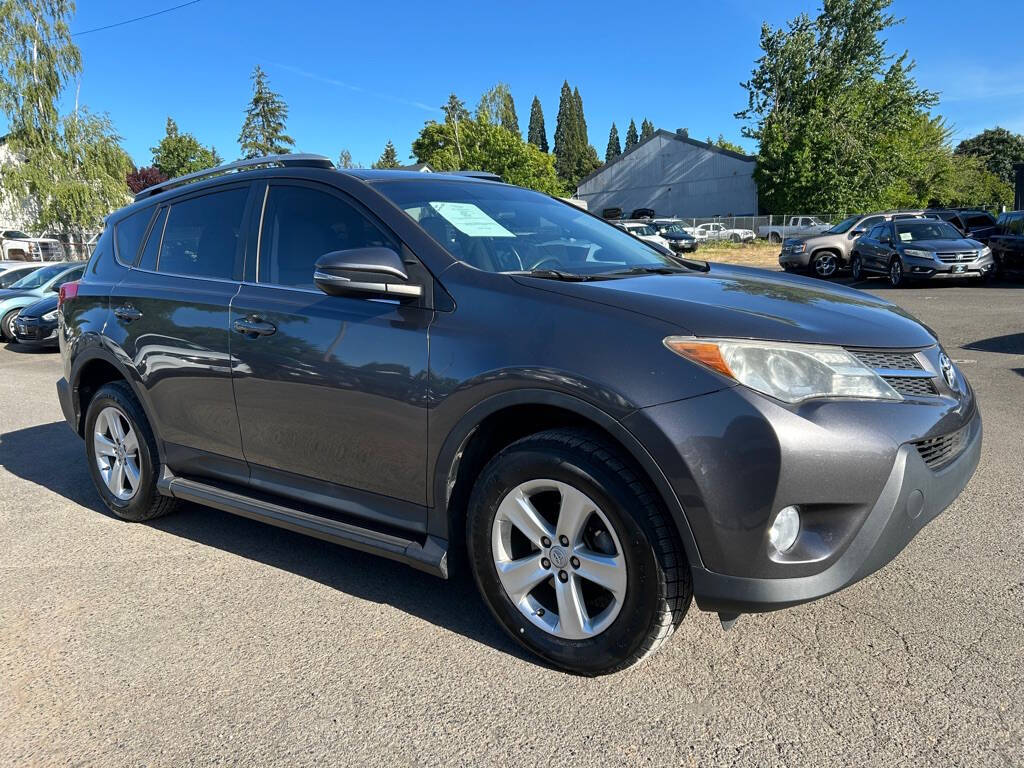 2014 Toyota RAV4 for sale at CASANOVA MOTORS in Milwaukie, OR