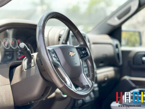 2020 Chevrolet Silverado 1500 LT
